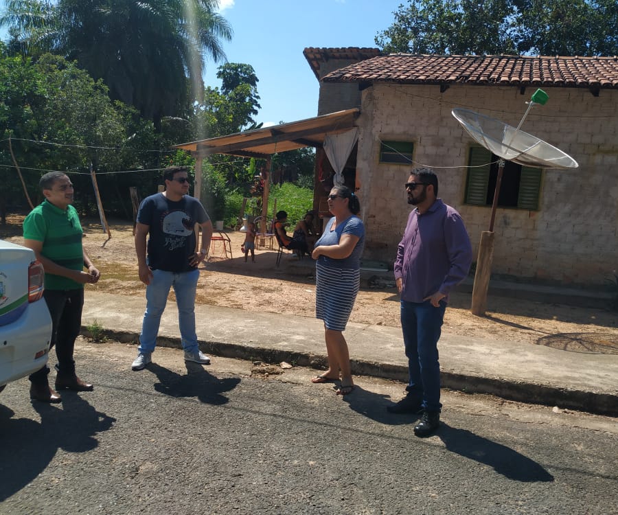 Câmara Municipal acompanha demanda dos moradores do Setor Bela Vista em Presidente Kennedy