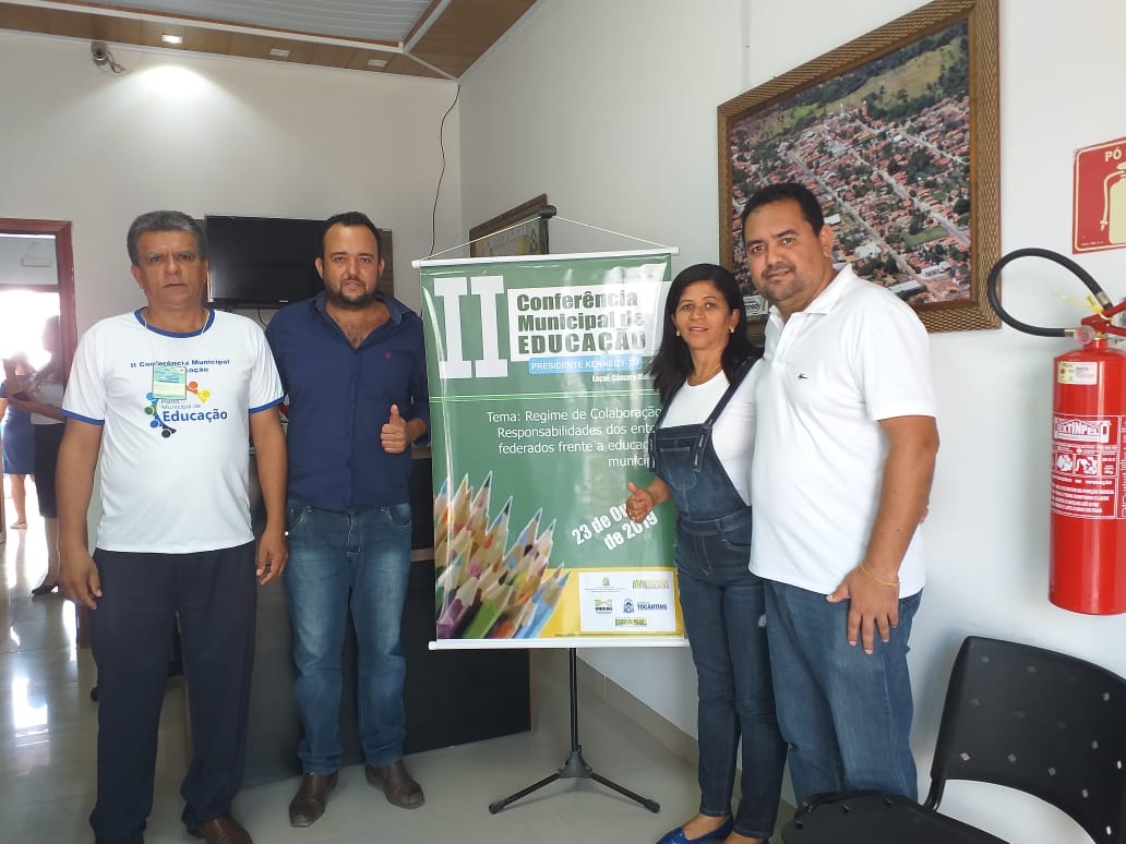 CONFERÊNCIA MUNICIPAL DE EDUCAÇÃO EM PRESIDENTE KENNEDY-TO