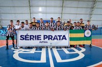 EQUIPE P.K. FUTSAL REPRESENTA O MUNICÍPIO EM CAMPEONATO ESTADUAL DE FUTSAL E SE CLASSIFICA PARA A PROXIMA FASE.