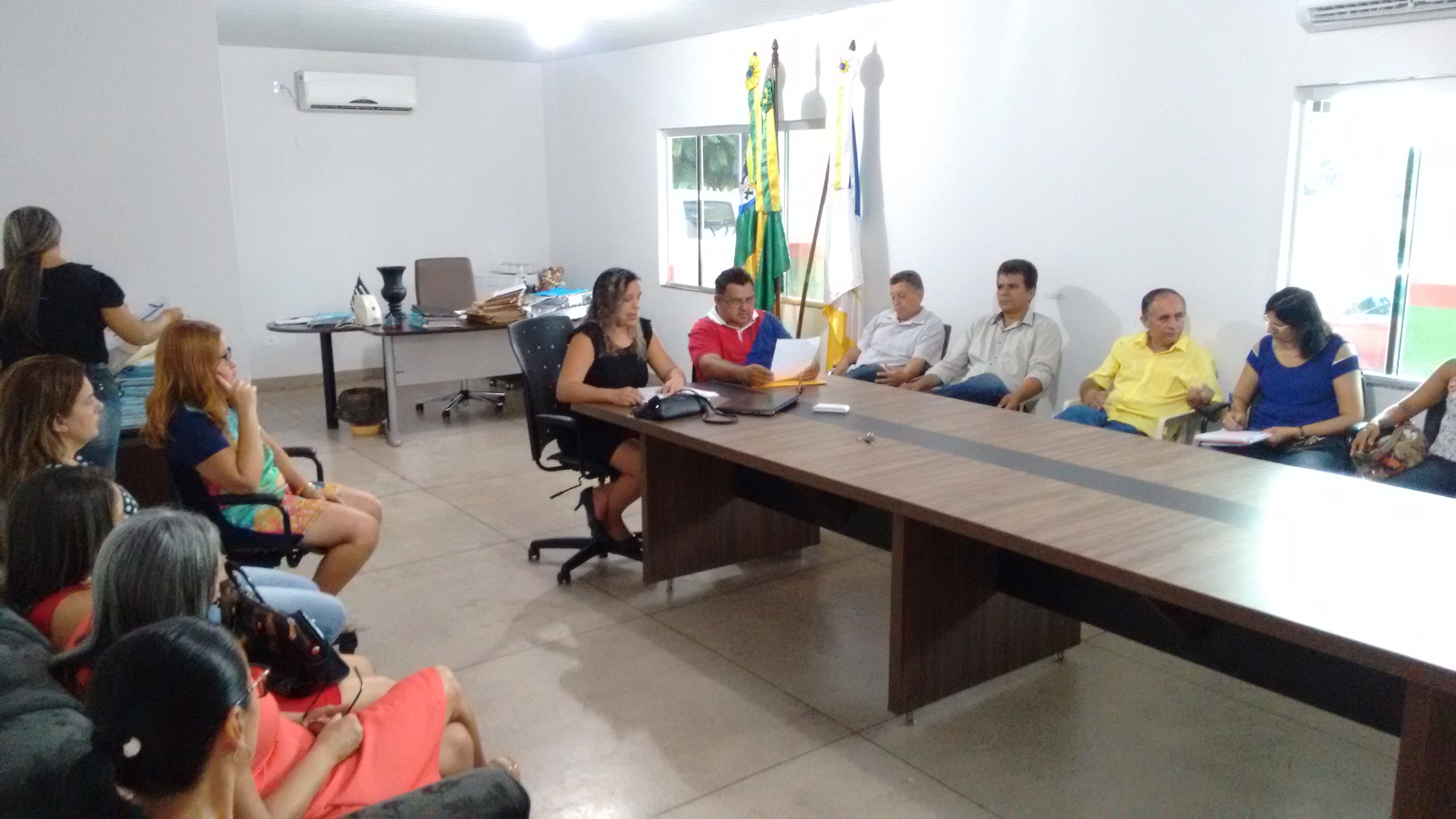 Posse do Conselho Municipal de Educação