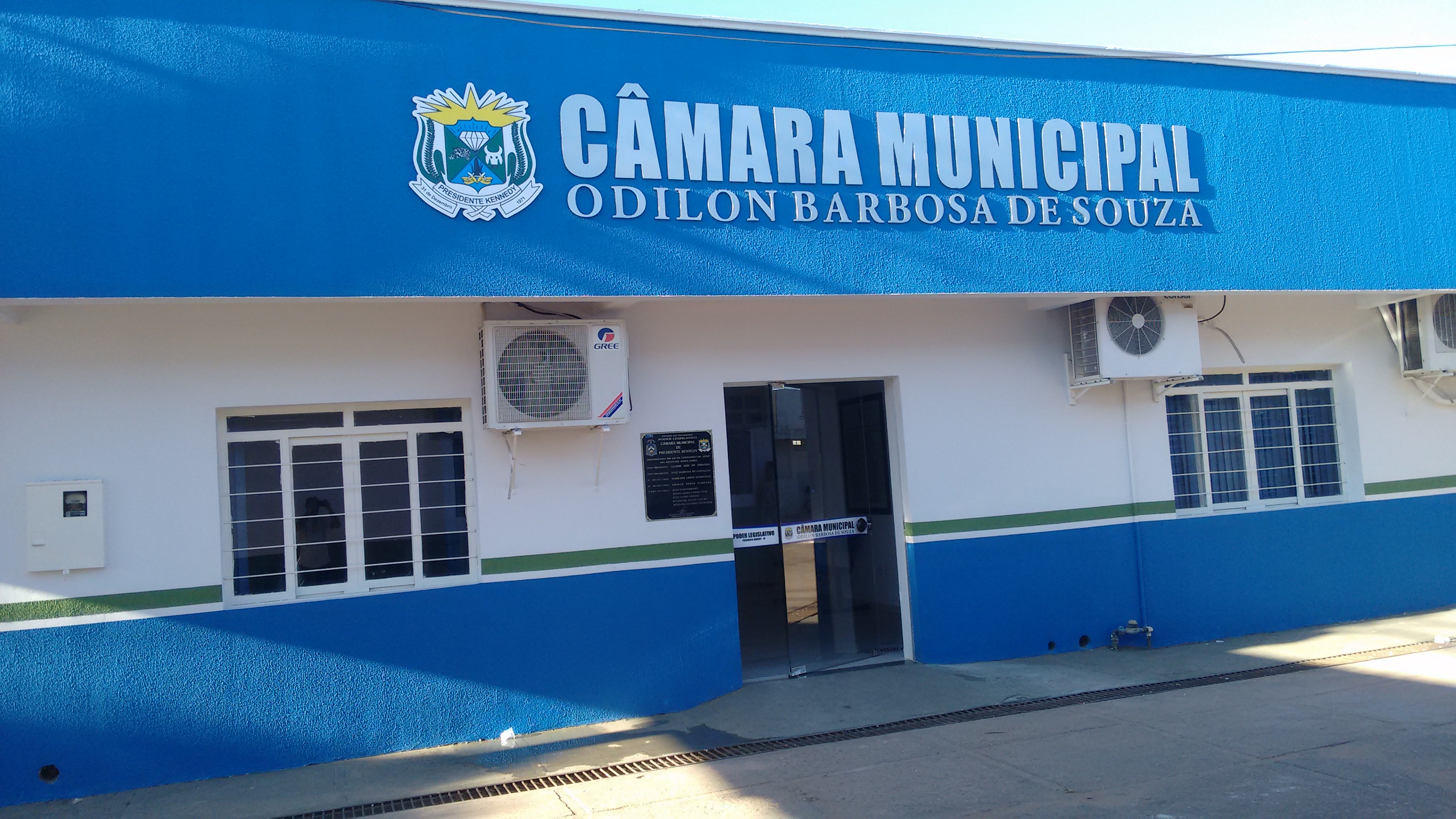 Reforma do prédio da Câmara Municipal 